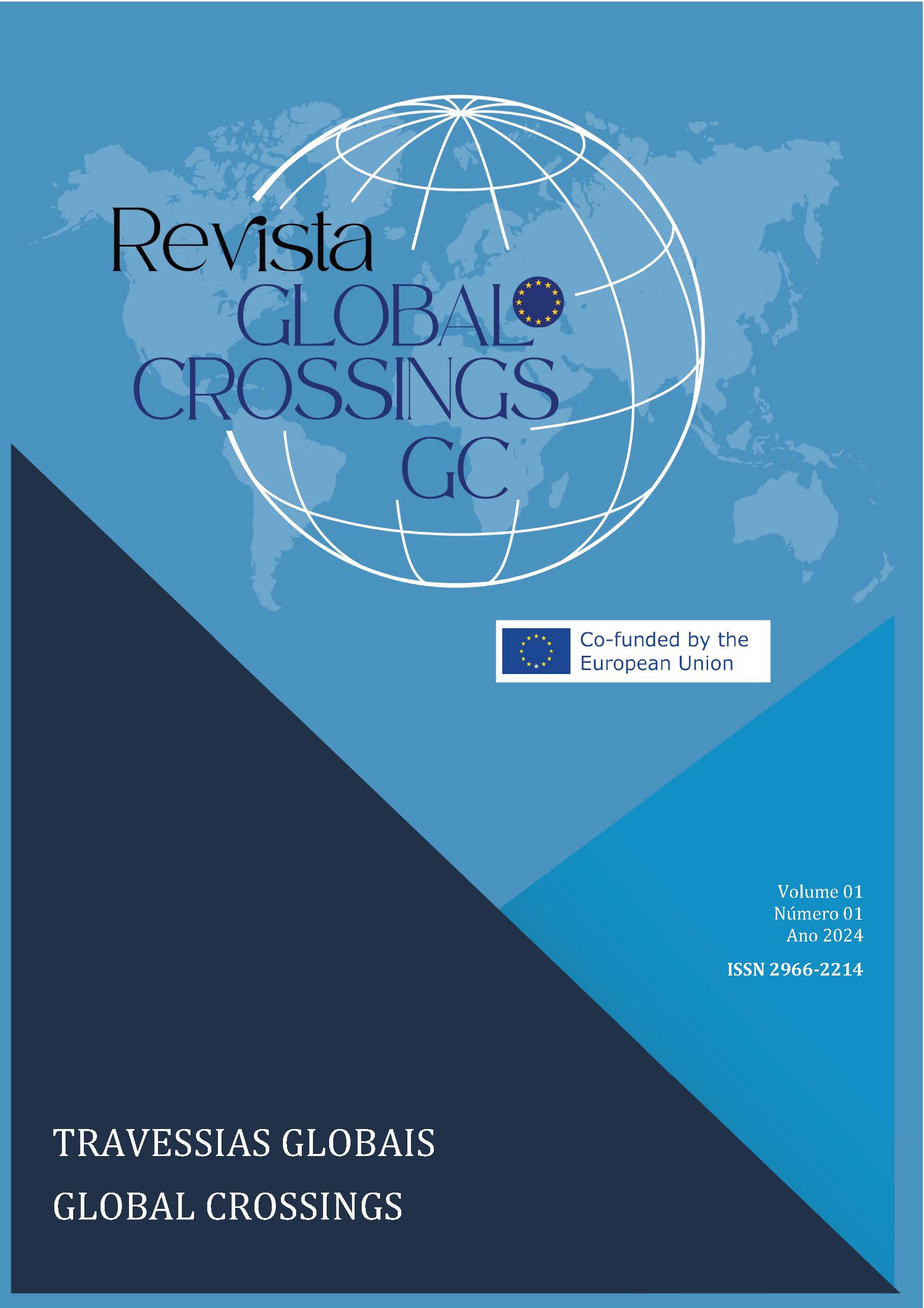 Global Crossings Volume 1 Número 1 Capa